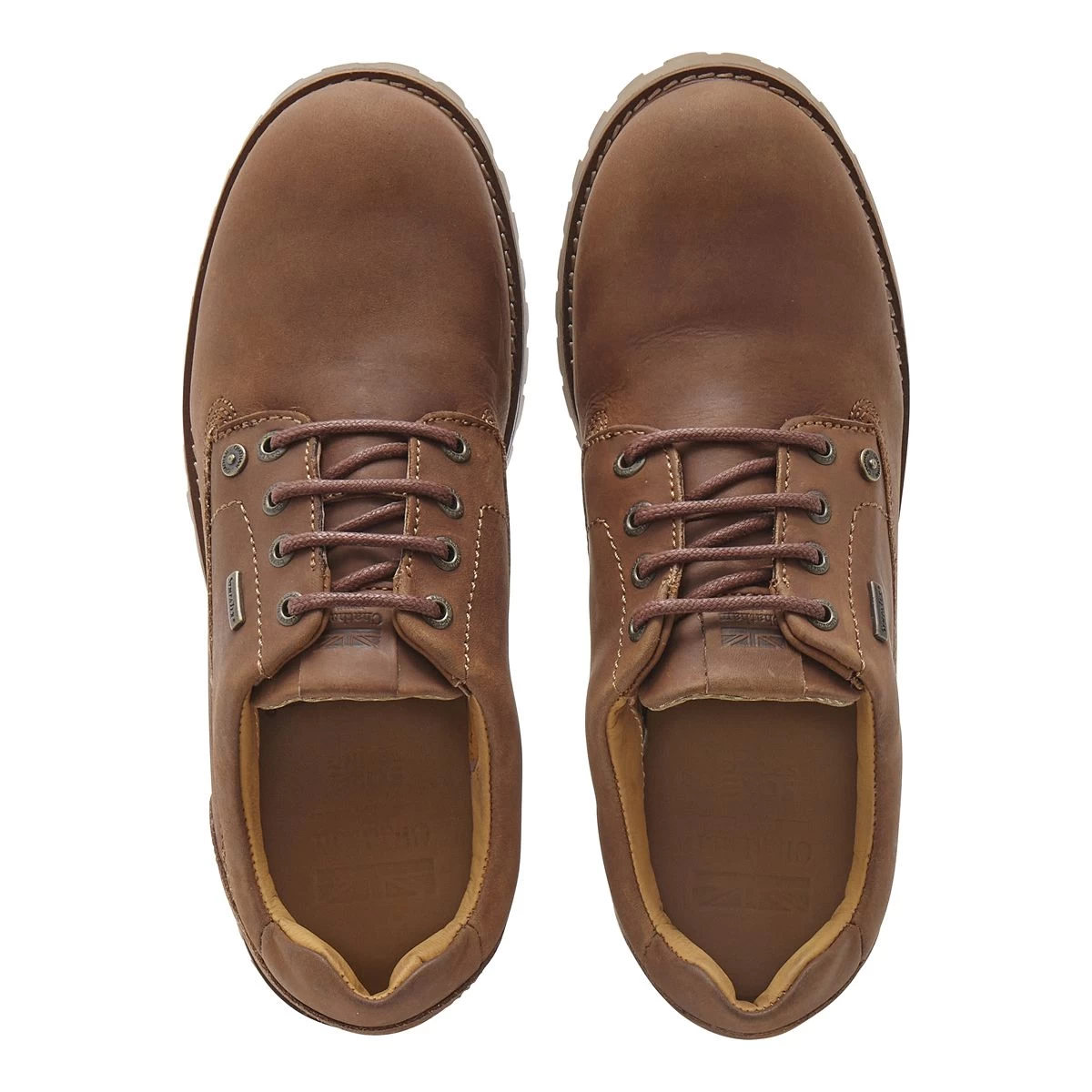 Chatham Men's Cairngorm Waterproof Derby Shoes - Tan 4 Chatham Men's Cairngorm Waterproof Derby Shoes - Tan - Image 4