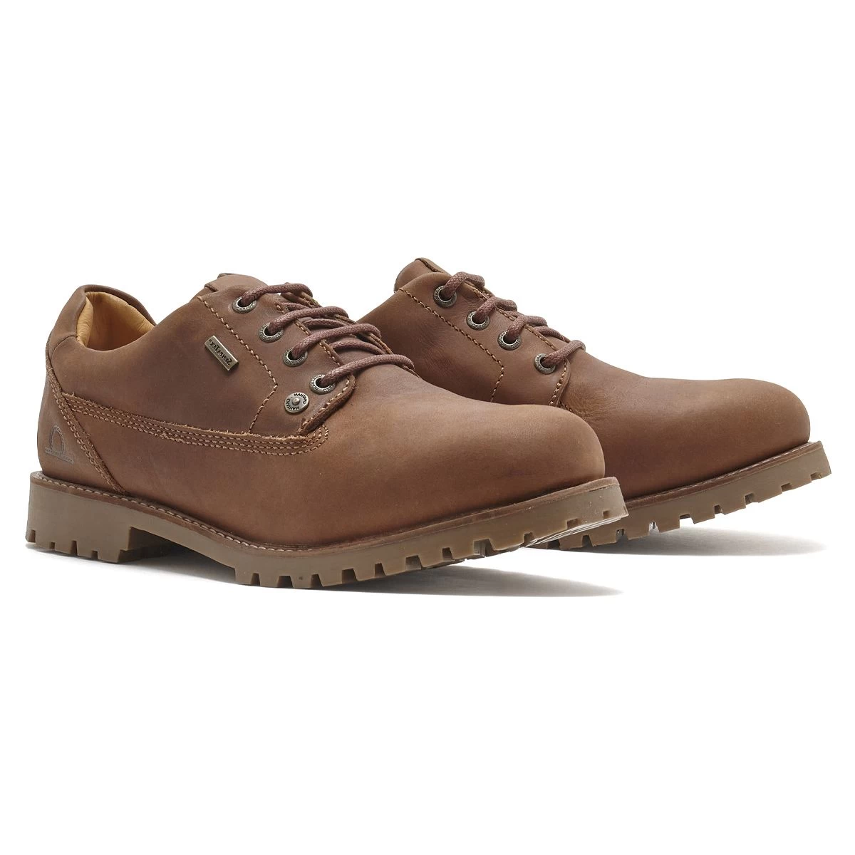 Chatham Men's Cairngorm Waterproof Derby Shoes - Tan 5 Chatham Men's Cairngorm Waterproof Derby Shoes - Tan - Image 5