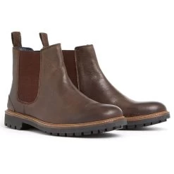 Chatham Men's Chirk Chelsea Boots - Brown