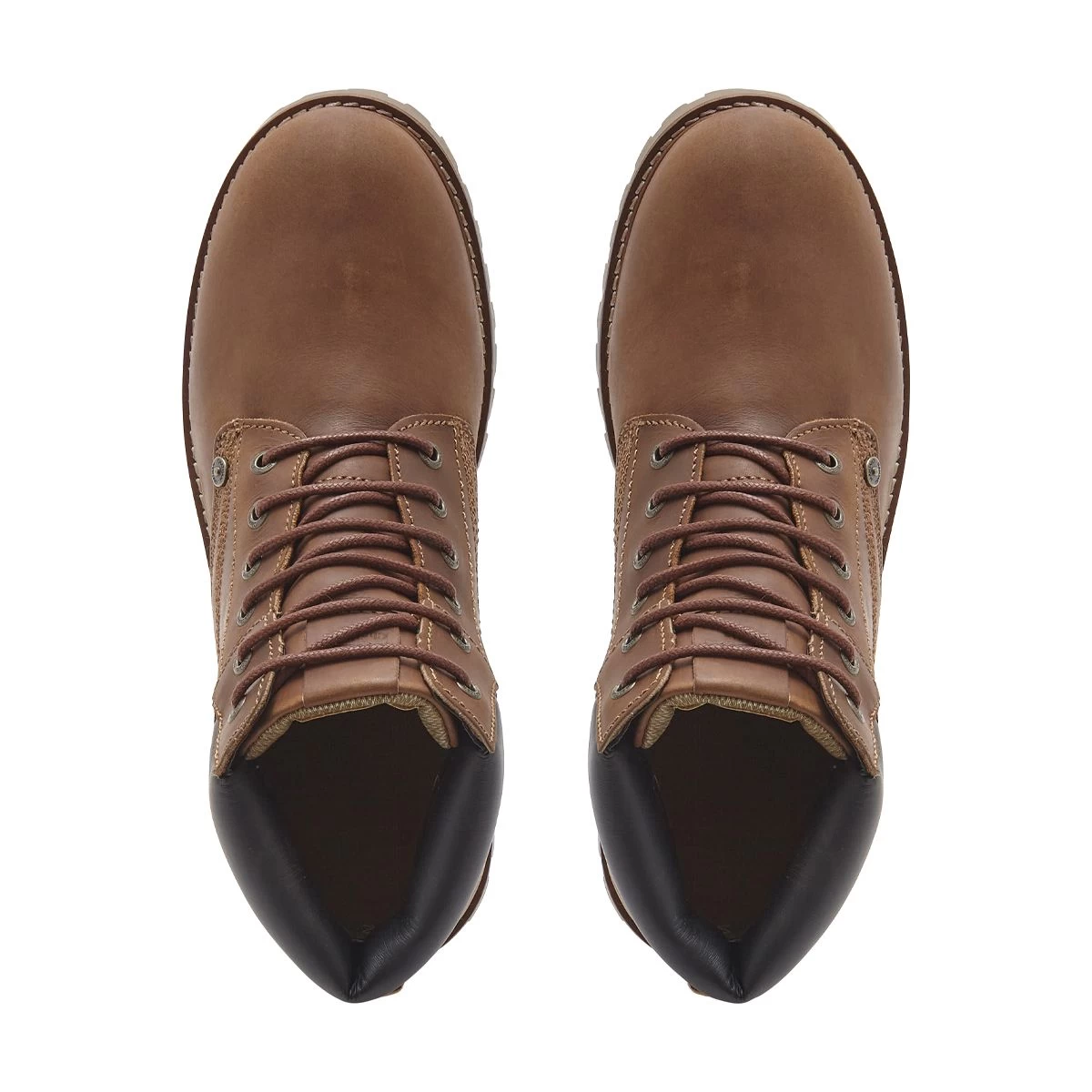 Chatham Men's Nevis Waterproof Ankle Boots - Tan 4 Chatham Men's Nevis Waterproof Ankle Boots - Tan - Image 4