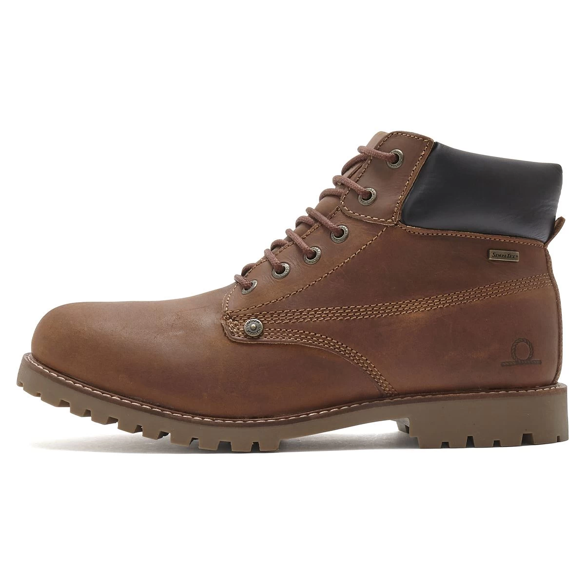 Chatham Men's Nevis Waterproof Ankle Boots - Tan 3 Chatham Men's Nevis Waterproof Ankle Boots - Tan - Image 3
