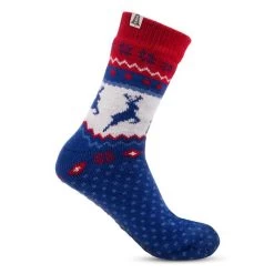 Totes Men's Sherpa Lined Slipper Socks - Fairisle -Fashionable Man mens sherpa lined slipper socks fairisle 4