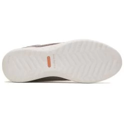 Hush Puppies Men’s Lace Up Good Shoe – Grey -Fashionable Man mens good lace up grey 3