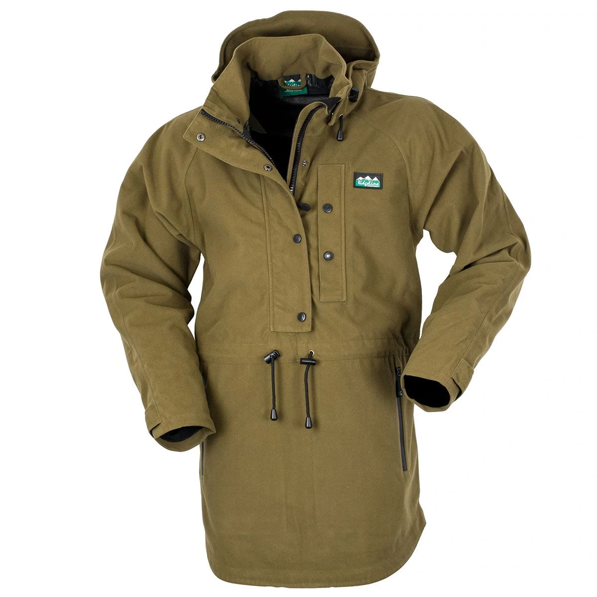 Ridgeline Men's Monsoon Classic Smock – Teak 4 Ridgeline Men's Monsoon Classic Smock – Teak - Image 4
