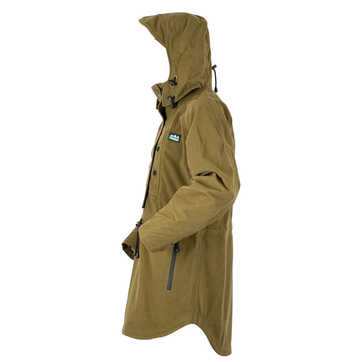 Ridgeline Men's Monsoon Classic Smock – Teak 5 Ridgeline Men's Monsoon Classic Smock – Teak - Image 5
