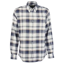 Barbour Men's Mentmore Regular Shirt - Ecru 14 Barbour Men's Mentmore Regular Shirt - Ecru -Fashionable Man mentmore 3