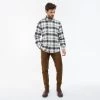 Barbour Men's Mentmore Regular Shirt - Ecru