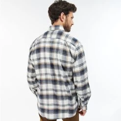 Barbour Men's Mentmore Regular Shirt - Ecru 13 Barbour Men's Mentmore Regular Shirt - Ecru -Fashionable Man mentmore 5