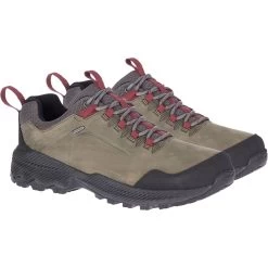 Merrell Men’s Forestbound Low Walking Boots – Grey