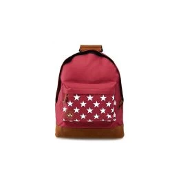 Mi-Pac Stars Backpack - Burgundy