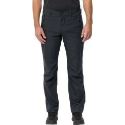 Jack Wolfskin Men's Active Track Trousers - Phantom