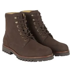 Le Chameau Men's Artémis Nubuck Ankle Boots - Marron