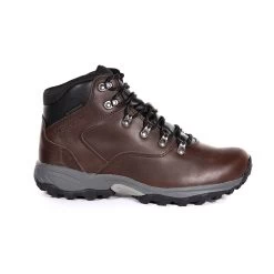 Regatta Men's Bainsford Hiking Boots - Peat -Fashionable Man mns bainsford mid peat 1