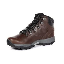 Regatta Men's Bainsford Hiking Boots - Peat -Fashionable Man mns bainsford mid peat 5