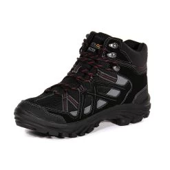 Regatta Men’s Burrell II Mid Walking Boots – Black/Granite 13 Regatta Men’s Burrell II Mid Walking Boots – Black/Granite -Fashionable Man mns burrell ii mid blkgran 5