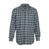 Percussion Men’s Castor Check Shirt – Green