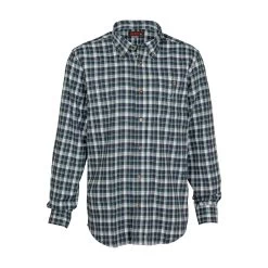Percussion Men’s Castor Check Shirt – Green