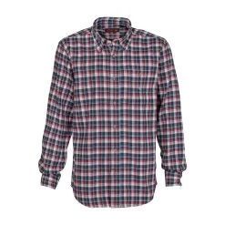 Percussion Men’s Castor Check Shirt – Red