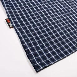 Stoney Creek Men’s Checkmate Short Sleeve Shirt – Navy -Fashionable Man mns checkmate ss shirt blue 1