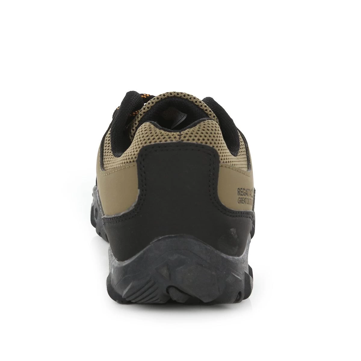 Regatta Men’s Edgepoint III Low Walking Shoes – Gold Sand/ Flame Orange 4 Regatta Men’s Edgepoint III Low Walking Shoes – Gold Sand/ Flame Orange - Image 4