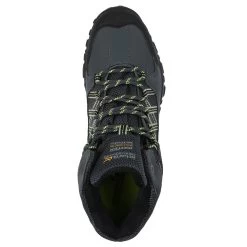 Regatta Men's Edgepoint Mid Walking Boot - Briar/Lime -Fashionable Man mns edgepoint mid briarlimepu