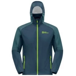 Jack Wolfskin Men's Feldberg Softshell Hooded Jacket - Dark Sea 10 Jack Wolfskin Men's Feldberg Softshell Hooded Jacket - Dark Sea -Fashionable Man mns feldberg hoody dark sea 4