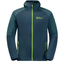 Jack Wolfskin Men's Feldberg Softshell Hooded Jacket - Dark Sea 11 Jack Wolfskin Men's Feldberg Softshell Hooded Jacket - Dark Sea -Fashionable Man mns feldberg hoody dark sea 5