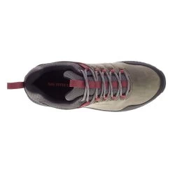 Merrell Men’s Forestbound Low Walking Boots – Grey -Fashionable Man mns forestbound low gry 4