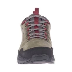 Merrell Men’s Forestbound Low Walking Boots – Grey -Fashionable Man mns forestbound low gry 5