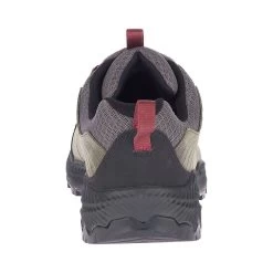 Merrell Men’s Forestbound Low Walking Boots – Grey -Fashionable Man mns forestbound low gry 8