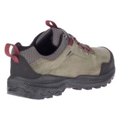 Merrell Men’s Forestbound Low Walking Boots – Grey -Fashionable Man mns forestbound low gry 9