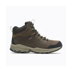Merrell Men’s Forestbound Mid Walking Boots – Cloudy -Fashionable Man mns forestbound mid cloudy 1