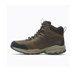 Merrell Men’s Forestbound Mid Walking Boots – Cloudy -Fashionable Man mns forestbound mid cloudy 3