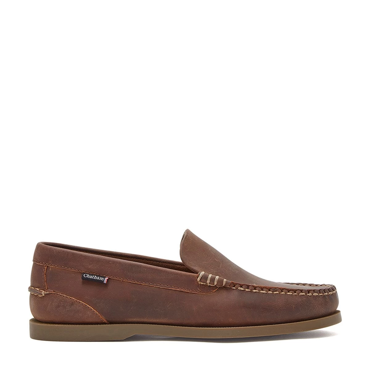 Chatham Men's Fraser G2 Loafer Shoes - Walnut 2 Chatham Men's Fraser G2 Loafer Shoes - Walnut - Image 2