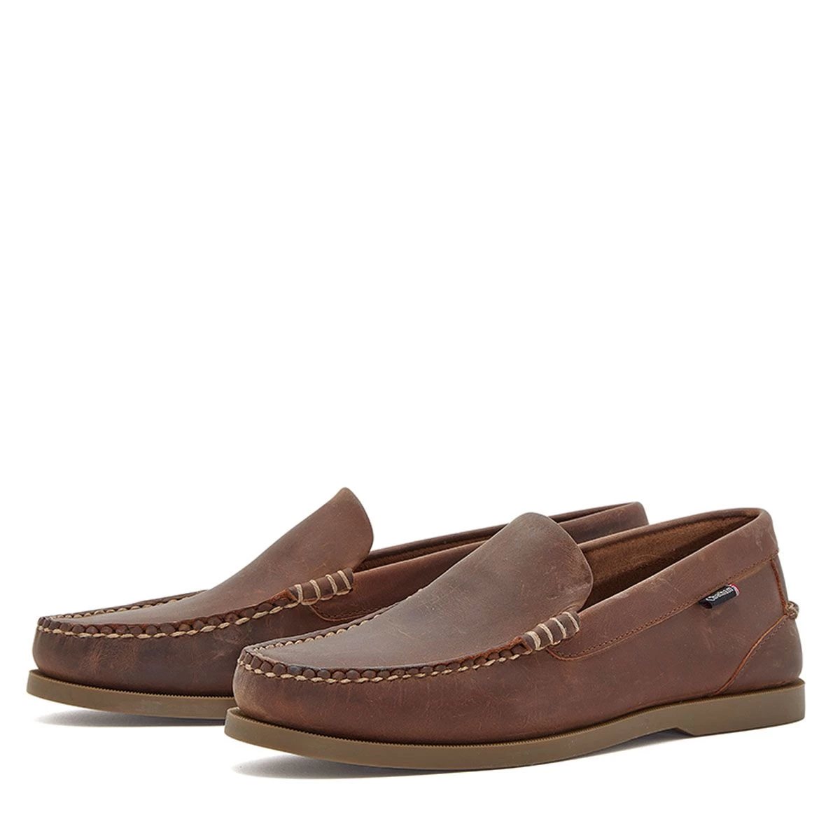 Chatham Men's Fraser G2 Loafer Shoes - Walnut 3 Chatham Men's Fraser G2 Loafer Shoes - Walnut - Image 3
