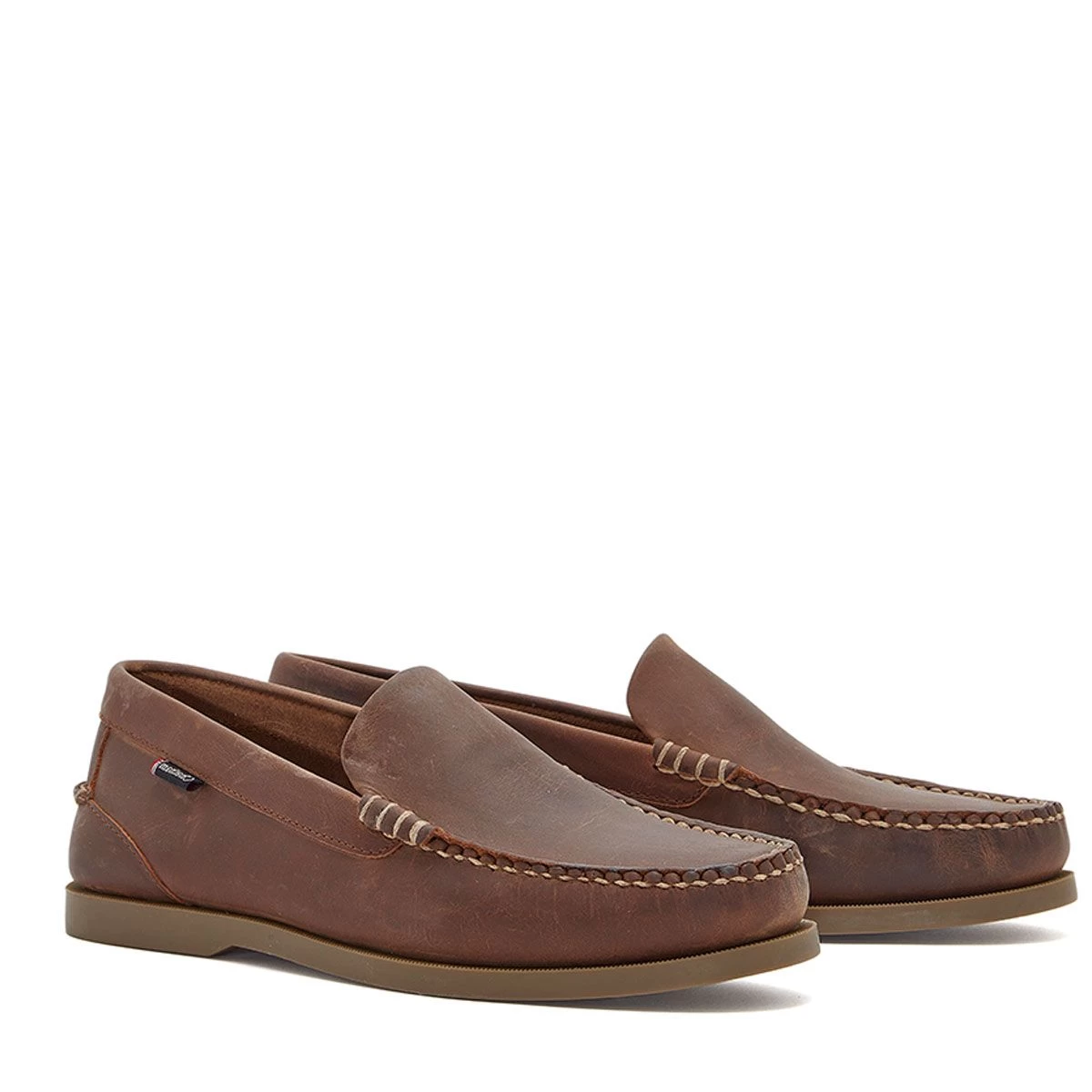 Chatham Men's Fraser G2 Loafer Shoes - Walnut 6 Chatham Men's Fraser G2 Loafer Shoes - Walnut - Image 6