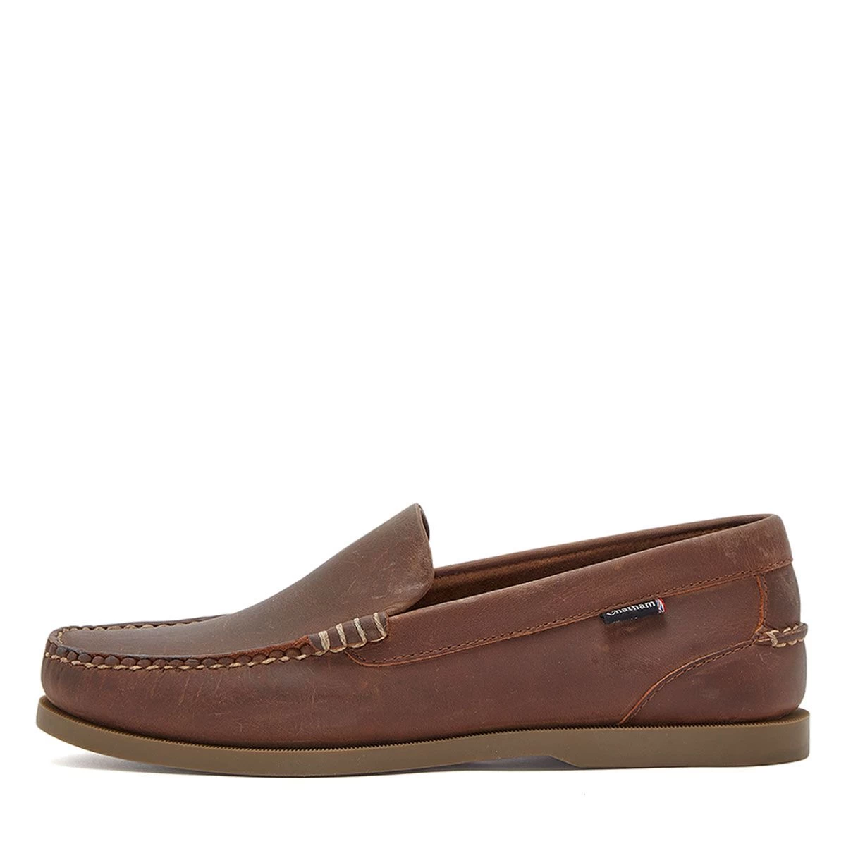Chatham Men's Fraser G2 Loafer Shoes - Walnut 4 Chatham Men's Fraser G2 Loafer Shoes - Walnut - Image 4