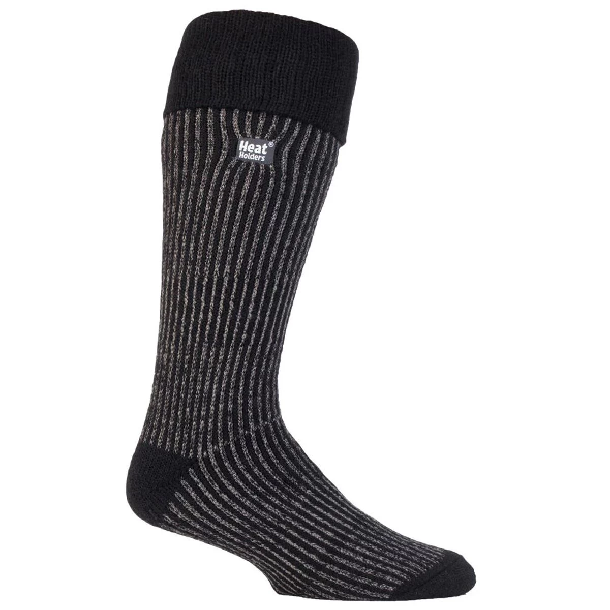 Heat Holders Men’s Buzzard Boot Socks – Black 3 Heat Holders Men’s Buzzard Boot Socks – Black - Image 3
