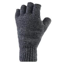 Heat Holders Men’s Skala Thermal Fingerless Gloves – Charcoal