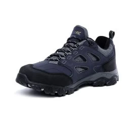Regatta Men's Holcombe IEP Low Walking Shoes - Navy/Granite -Fashionable Man mns holcombe low nvygran