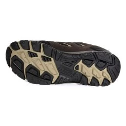 Regatta Men's Holcombe IEP Low Walking Shoes - Peat / Golden Fawn -Fashionable Man mns holcombe low peatgldfawn 5 1