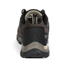 Regatta Men's Holcombe IEP Low Walking Shoes - Peat / Golden Fawn -Fashionable Man mns holcombe low peatgldfawn 1