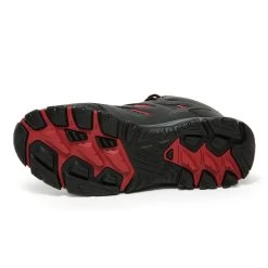 Regatta Men's Holcombe IEP Mid Walking Boots - Ash / Rio Red -Fashionable Man mns holcombe mid ashriored 1