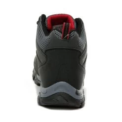 Regatta Men's Holcombe IEP Mid Walking Boots - Ash / Rio Red -Fashionable Man mns holcombe mid ashriored 2