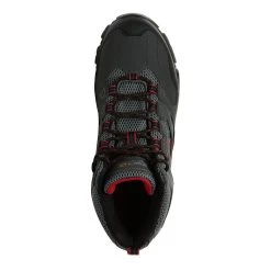 Regatta Men's Holcombe IEP Mid Walking Boots - Ash / Rio Red -Fashionable Man mns holcombe mid ashriored