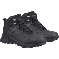 Cotswold Men's Horton Hiking Boots - Black -Fashionable Man mns horton black 1 1