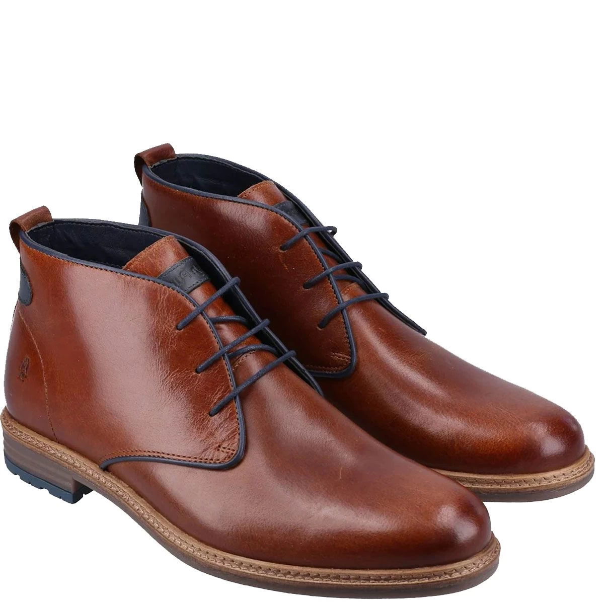 Hush Puppies Men's Jonas Chukka Boots - Tan 1 Hush Puppies Men's Jonas Chukka Boots - Tan