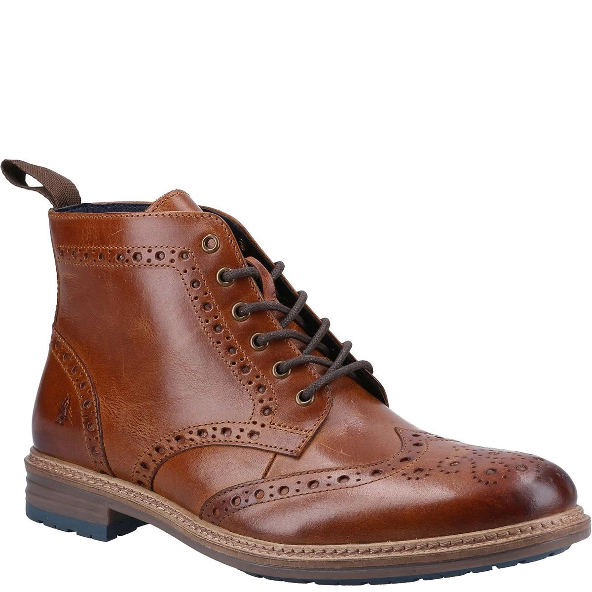 Hush Puppies Men's Joshua Brogue Boots - Tan 1 Hush Puppies Men's Joshua Brogue Boots - Tan