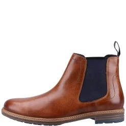 Hush Puppies Men's Justin Chelsea Boots - Tan 14 Hush Puppies Men's Justin Chelsea Boots - Tan -Fashionable Man mns justin chelsea boot tan 1