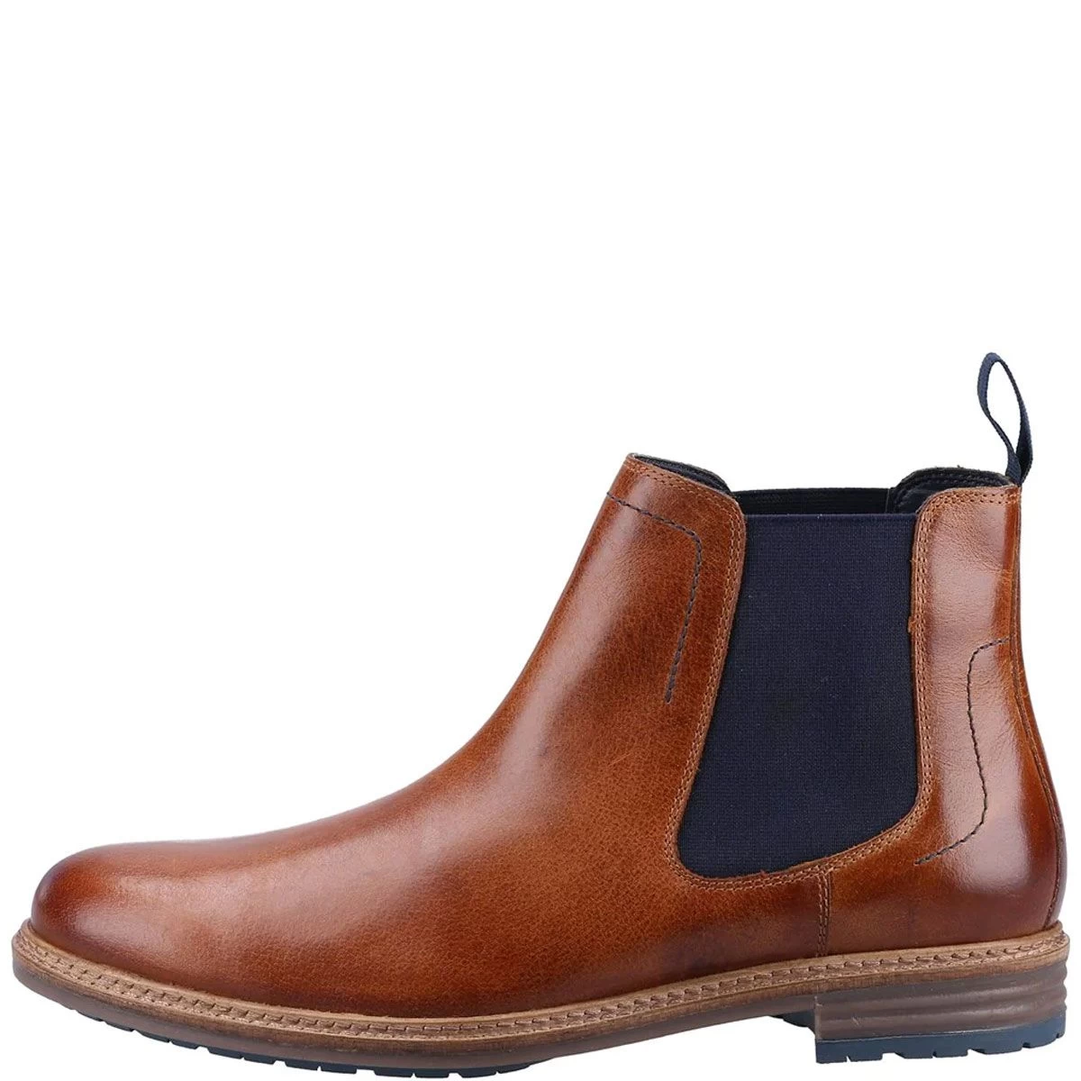 Hush Puppies Men's Justin Chelsea Boots - Tan 5 Hush Puppies Men's Justin Chelsea Boots - Tan - Image 5